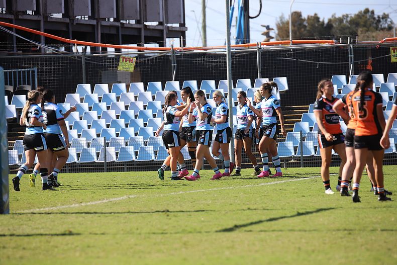 2021 HNWP Rnd 11 SHARKS v WESTSTIGERS