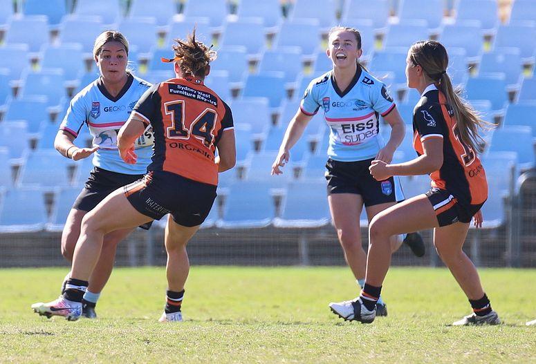 2021 HNWP Rnd 11 SHARKS v WESTSTIGERS