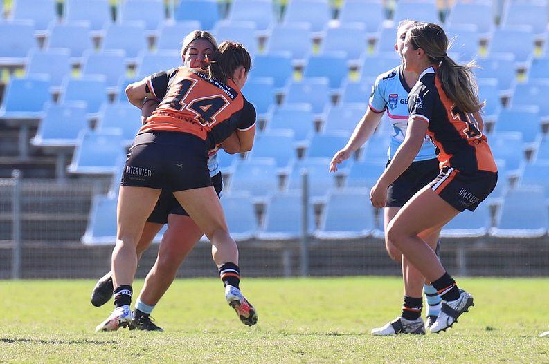 2021 HNWP Rnd 11 SHARKS v WESTSTIGERS