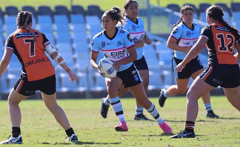2021 HNWP Rnd 11 SHARKS v WESTSTIGERS