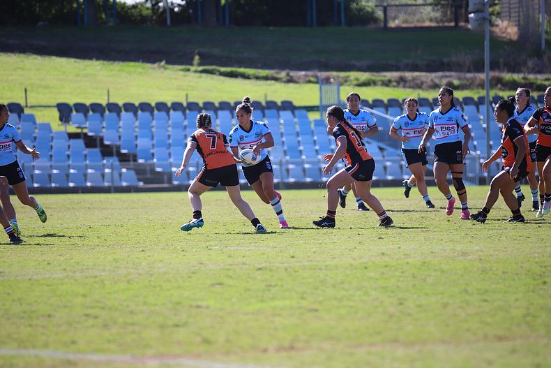 2021 HNWP Rnd 11 SHARKS v WESTSTIGERS