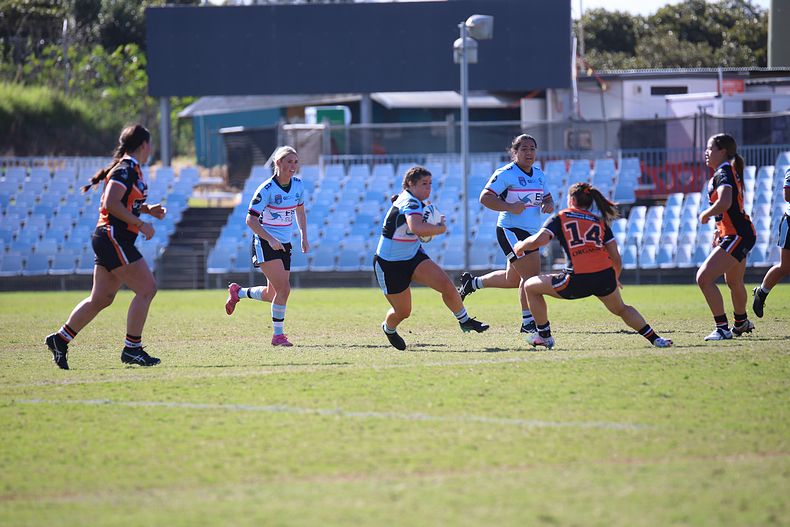 2021 HNWP Rnd 11 SHARKS v WESTSTIGERS
