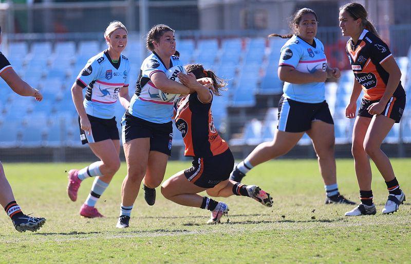 2021 HNWP Rnd 11 SHARKS v WESTSTIGERS