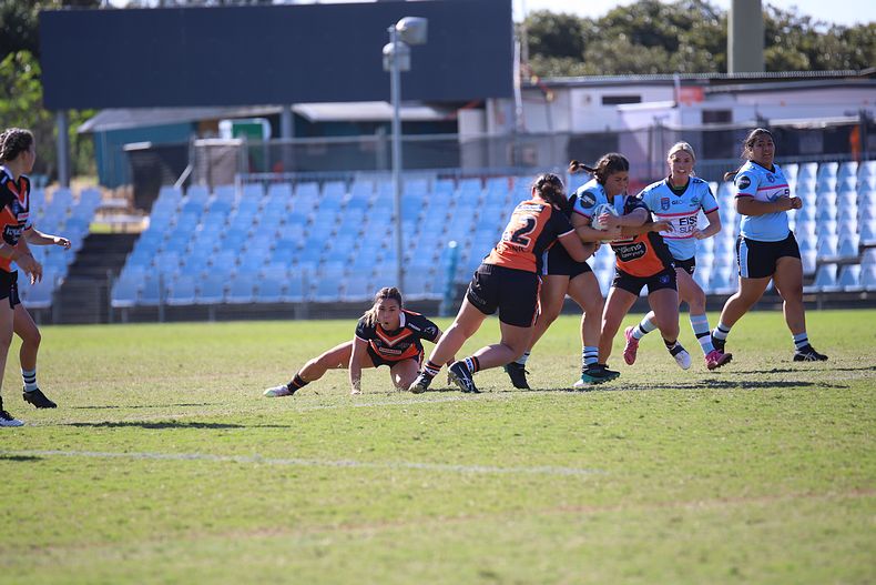 2021 HNWP Rnd 11 SHARKS v WESTSTIGERS