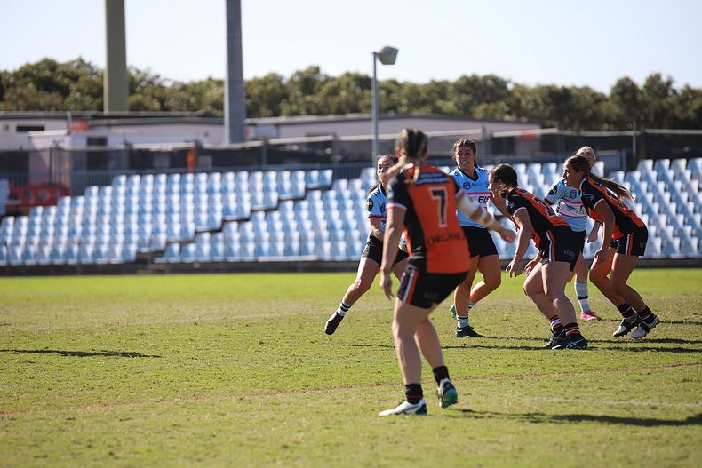 2021 HNWP Rnd 11 SHARKS v WESTSTIGERS