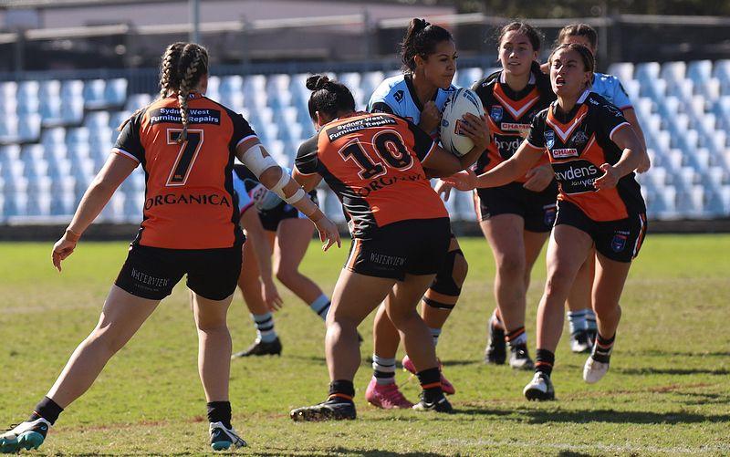 2021 HNWP Rnd 11 SHARKS v WESTSTIGERS