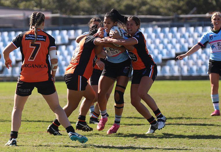 2021 HNWP Rnd 11 SHARKS v WESTSTIGERS