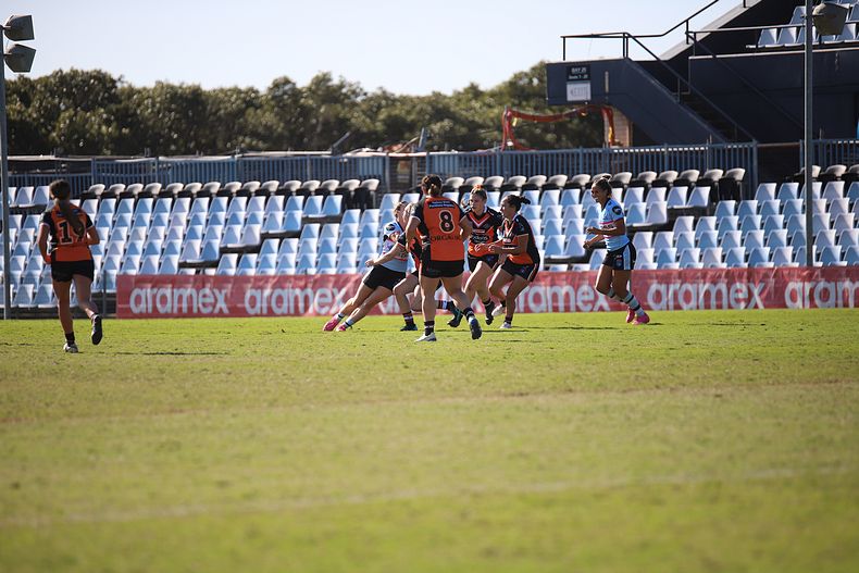2021 HNWP Rnd 11 SHARKS v WESTSTIGERS