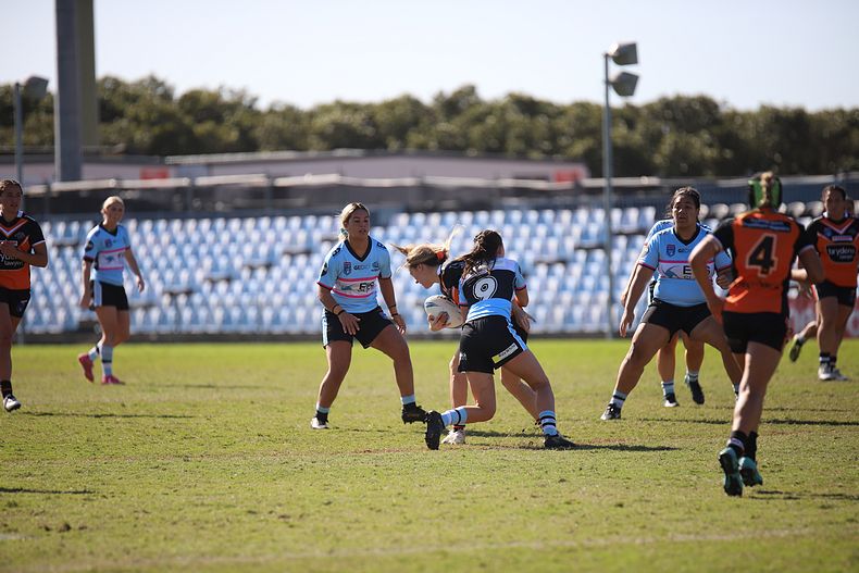 2021 HNWP Rnd 11 SHARKS v WESTSTIGERS
