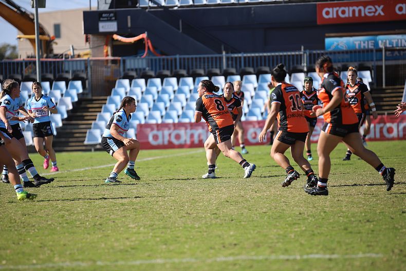 2021 HNWP Rnd 11 SHARKS v WESTSTIGERS