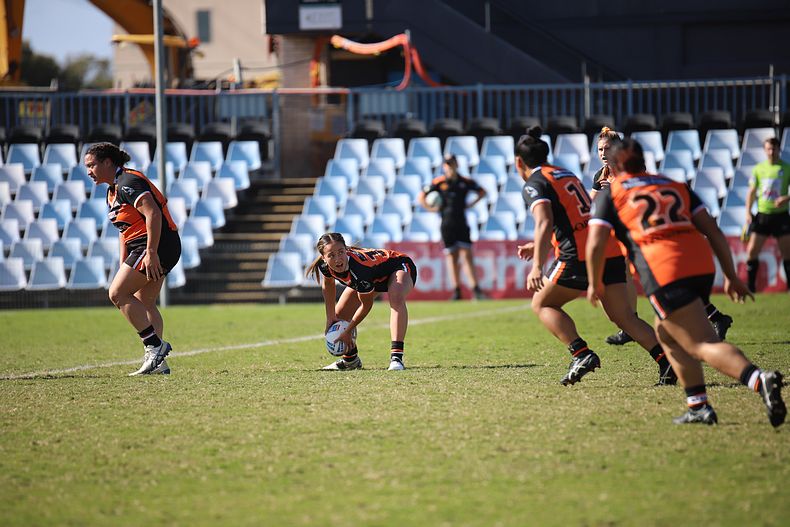 2021 HNWP Rnd 11 SHARKS v WESTSTIGERS