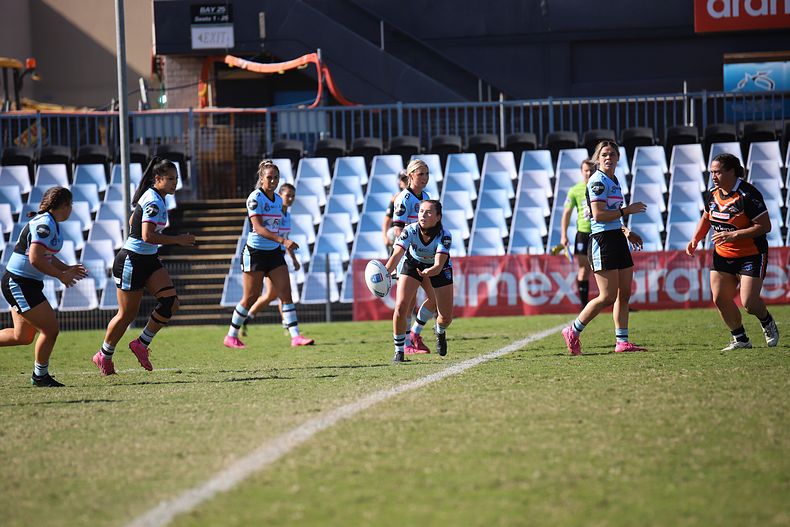 2021 HNWP Rnd 11 SHARKS v WESTSTIGERS