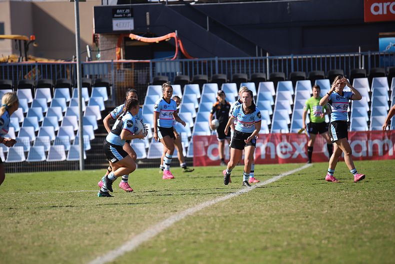 2021 HNWP Rnd 11 SHARKS v WESTSTIGERS