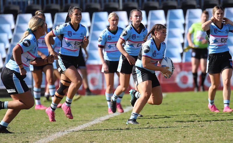 2021 HNWP Rnd 11 SHARKS v WESTSTIGERS