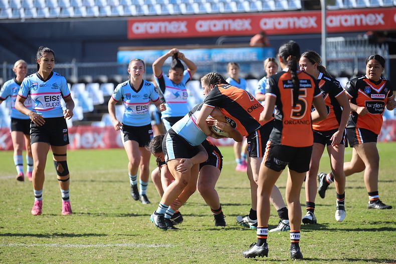 2021 HNWP Rnd 11 SHARKS v WESTSTIGERS