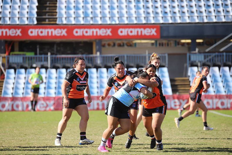 2021 HNWP Rnd 11 SHARKS v WESTSTIGERS