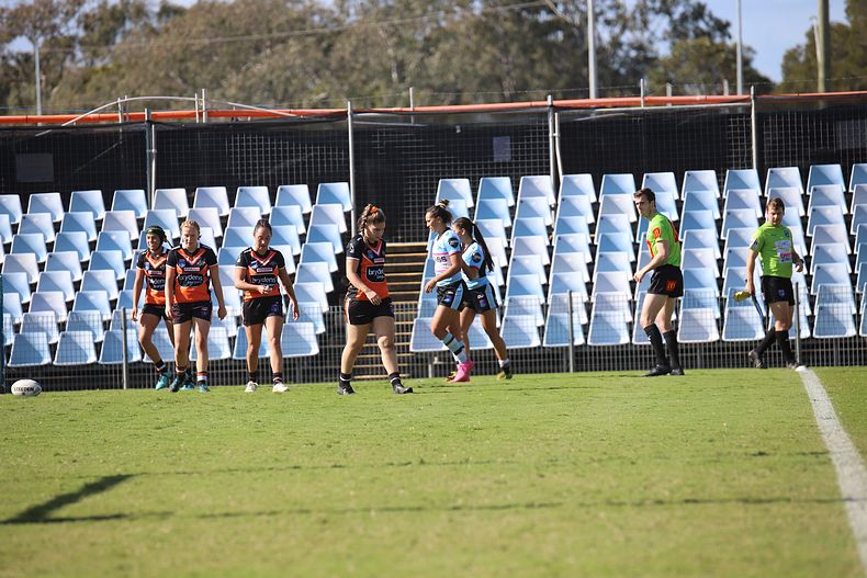 2021 HNWP Rnd 11 SHARKS v WESTSTIGERS