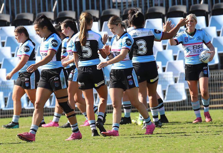 2021 HNWP Rnd 11 SHARKS v WESTSTIGERS