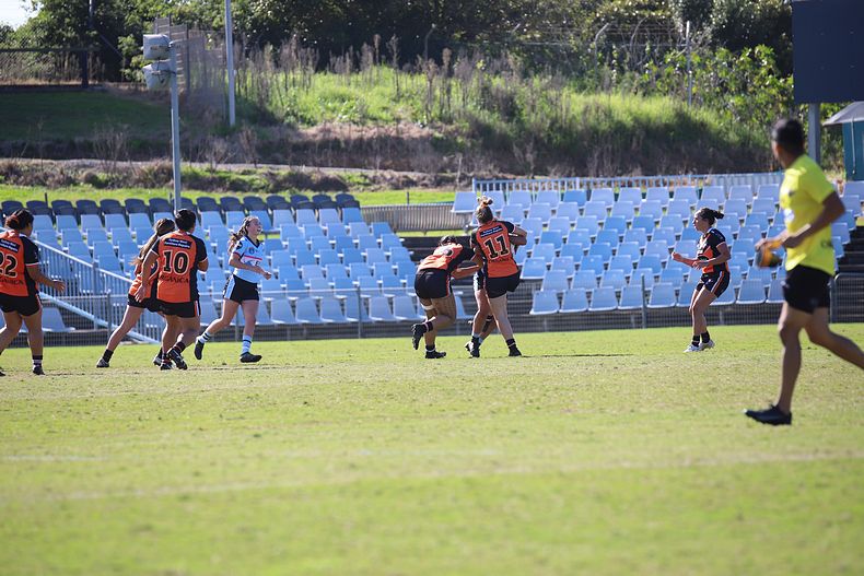 2021 HNWP Rnd 11 SHARKS v WESTSTIGERS