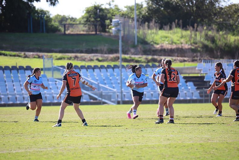 2021 HNWP Rnd 11 SHARKS v WESTSTIGERS