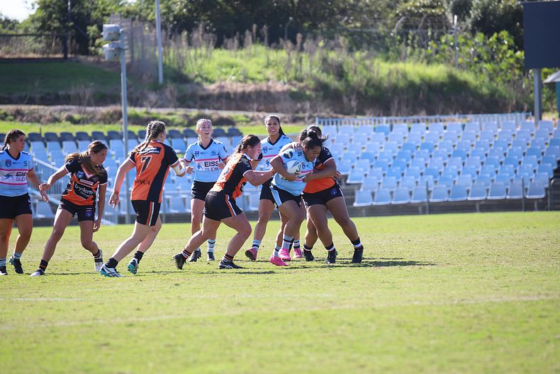 2021 HNWP Rnd 11 SHARKS v WESTSTIGERS