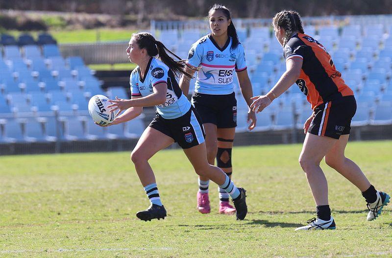 2021 HNWP Rnd 11 SHARKS v WESTSTIGERS