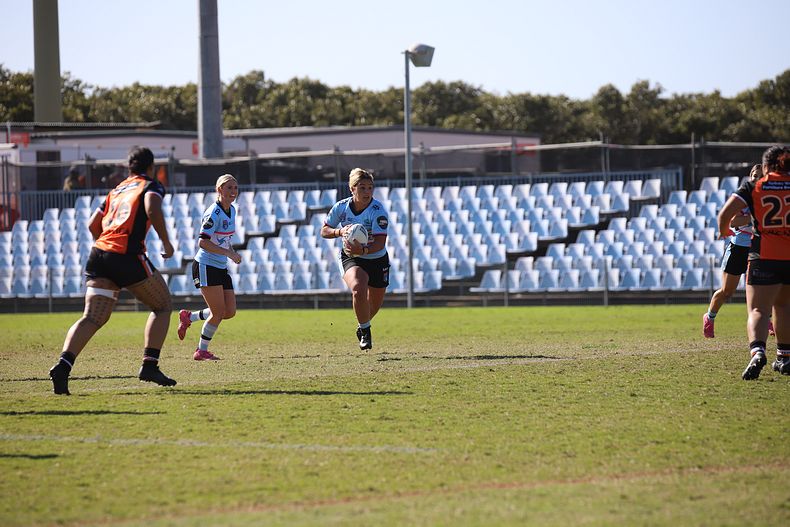 2021 HNWP Rnd 11 SHARKS v WESTSTIGERS