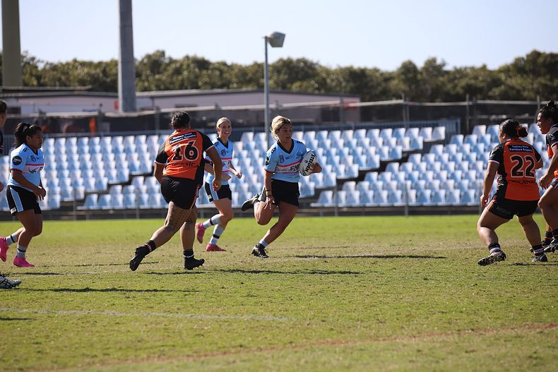 2021 HNWP Rnd 11 SHARKS v WESTSTIGERS