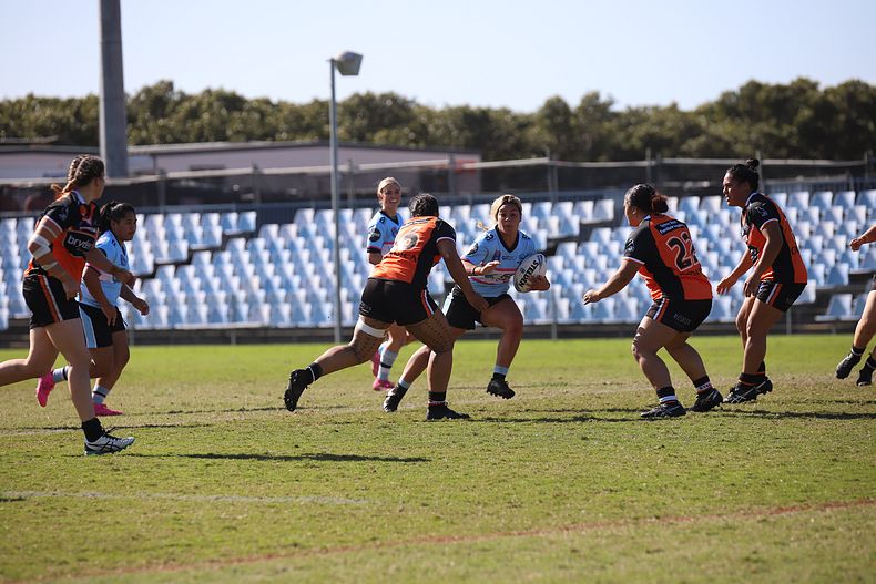 2021 HNWP Rnd 11 SHARKS v WESTSTIGERS
