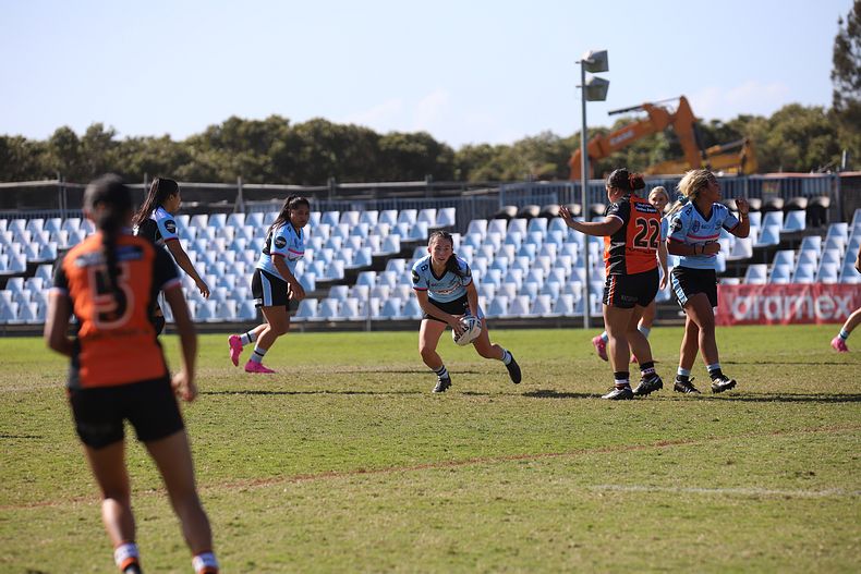 2021 HNWP Rnd 11 SHARKS v WESTSTIGERS