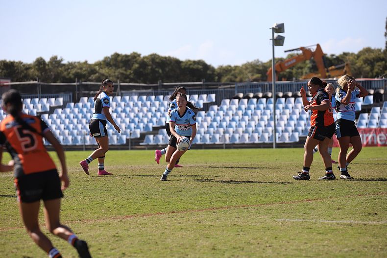2021 HNWP Rnd 11 SHARKS v WESTSTIGERS