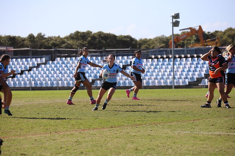 2021 HNWP Rnd 11 SHARKS v WESTSTIGERS