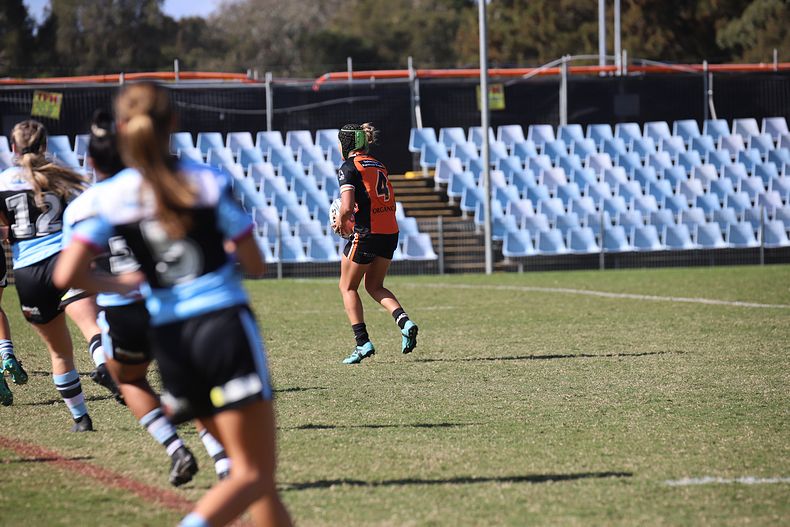2021 HNWP Rnd 11 SHARKS v WESTSTIGERS