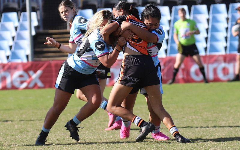 2021 HNWP Rnd 11 SHARKS v WESTSTIGERS