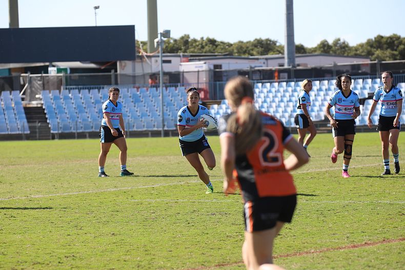 2021 HNWP Rnd 11 SHARKS v WESTSTIGERS