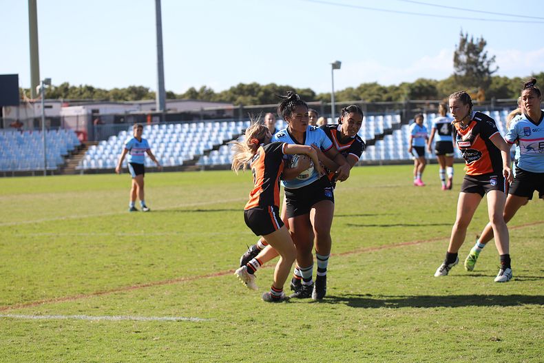 2021 HNWP Rnd 11 SHARKS v WESTSTIGERS
