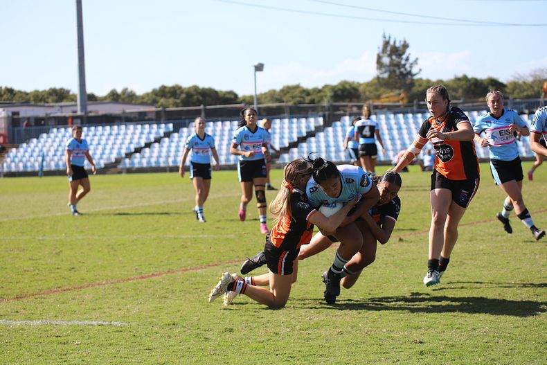 2021 HNWP Rnd 11 SHARKS v WESTSTIGERS