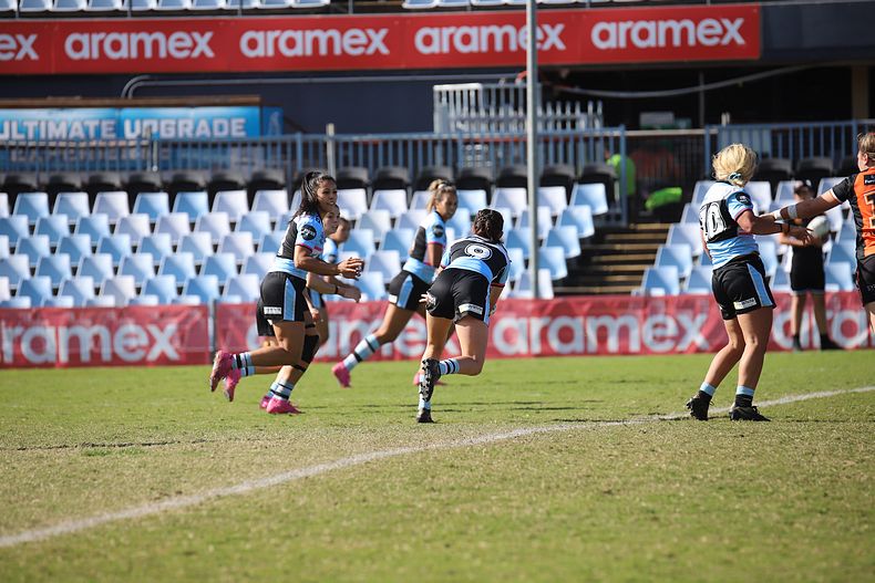 2021 HNWP Rnd 11 SHARKS v WESTSTIGERS
