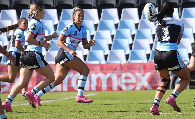 2021 HNWP Rnd 11 SHARKS v WESTSTIGERS
