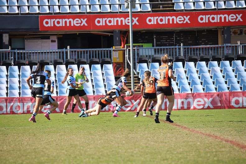 2021 HNWP Rnd 11 SHARKS v WESTSTIGERS