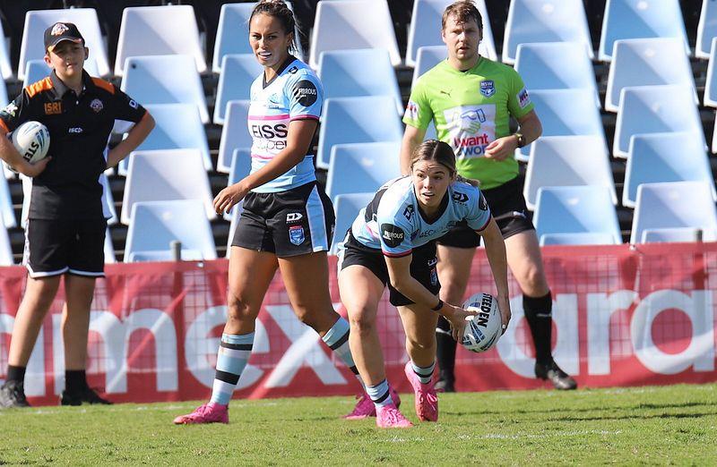 2021 HNWP Rnd 11 SHARKS v WESTSTIGERS