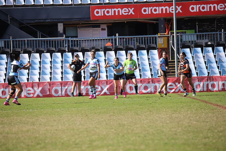 2021 HNWP Rnd 11 SHARKS v WESTSTIGERS
