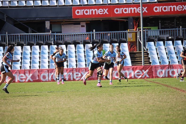 2021 HNWP Rnd 11 SHARKS v WESTSTIGERS