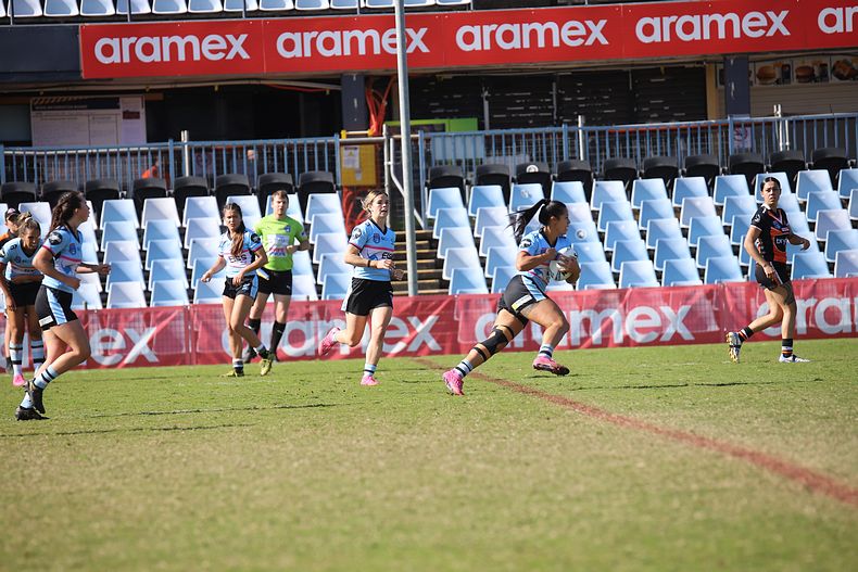 2021 HNWP Rnd 11 SHARKS v WESTSTIGERS