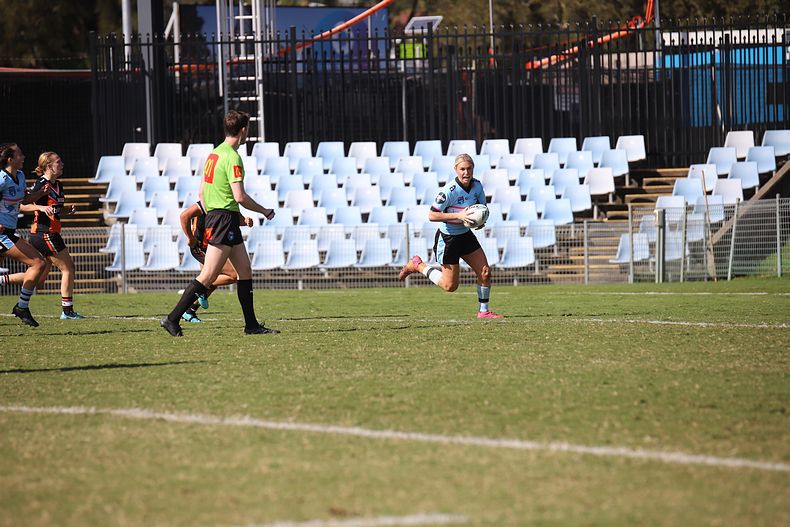 2021 HNWP Rnd 11 SHARKS v WESTSTIGERS