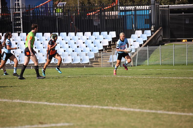 2021 HNWP Rnd 11 SHARKS v WESTSTIGERS