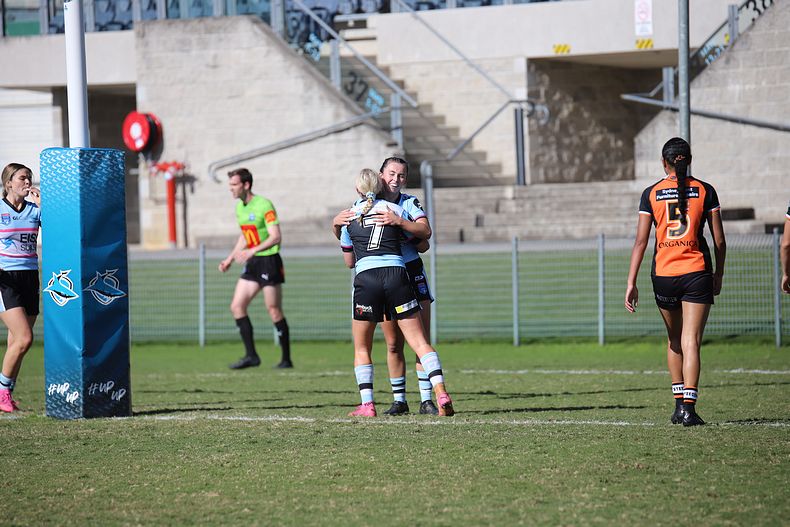 2021 HNWP Rnd 11 SHARKS v WESTSTIGERS