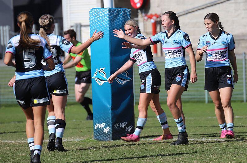 2021 HNWP Rnd 11 SHARKS v WESTSTIGERS
