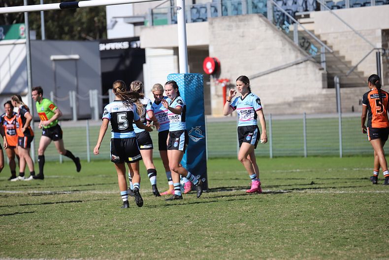 2021 HNWP Rnd 11 SHARKS v WESTSTIGERS