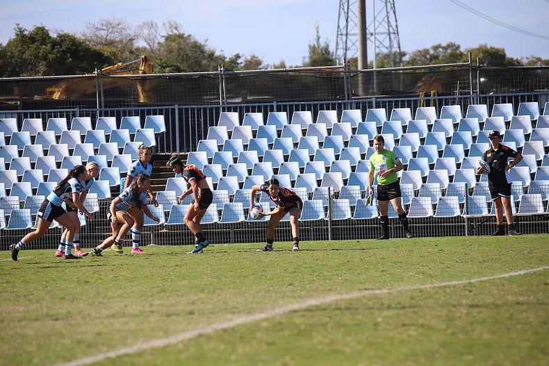 2021 HNWP Rnd 11 SHARKS v WESTSTIGERS